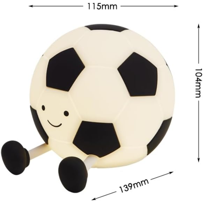 Squishy Soccer Touch Lamp for better sleep