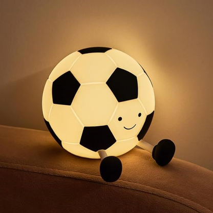 Squishy Soccer Touch Lamp for better sleep