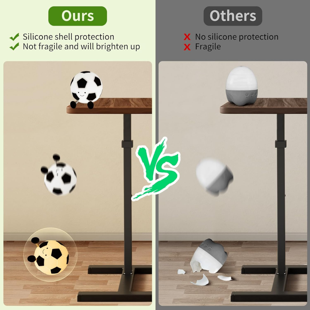 Squishy Soccer Touch Lamp for better sleep