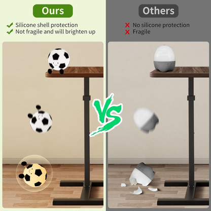 Squishy Soccer Touch Lamp for better sleep